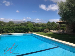 VILLA BRONX Pollensa, Huge Pool, rural